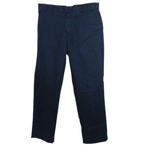 Brooks Brothers Advantage Chino Stretch Clark Fit Pants Men Size 34 x 30 Blue
